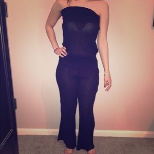 VS tube top body suit
