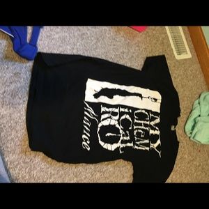 Black My Chemical Romance t-shirt