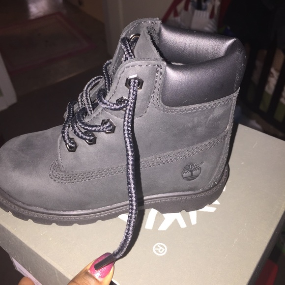 Black Timberlands