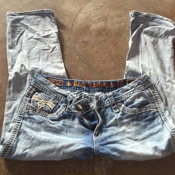 Rock revival jeans