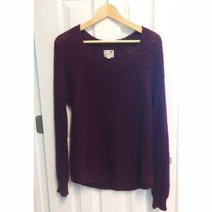 Chunky Knit Sweater