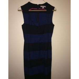 ‼️‼️SALE‼️‼️ Navy and Black Striped Dress