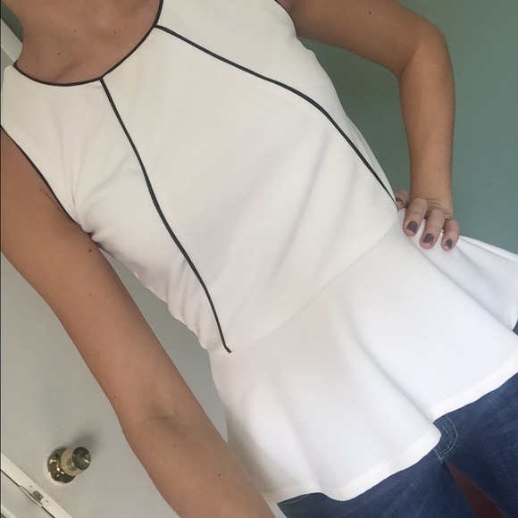 Beautiful peplum top