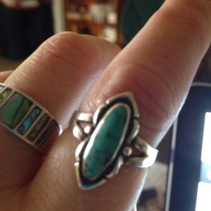 Sterling silver rings