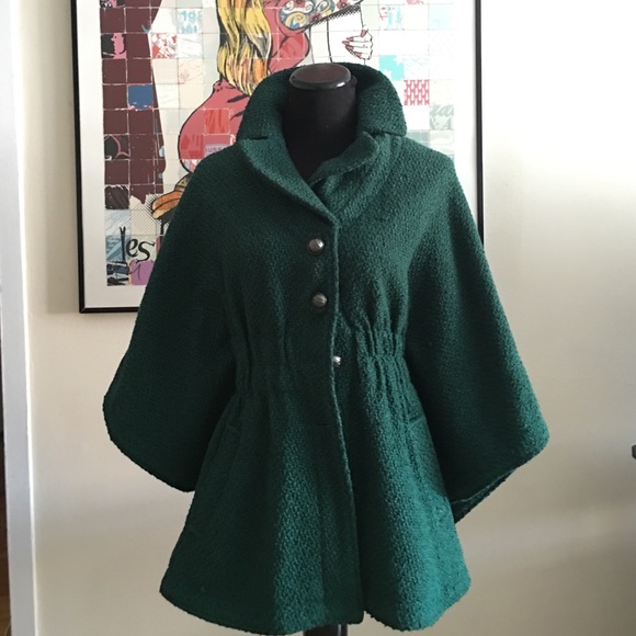 Steve Madden Forest Colored Cape