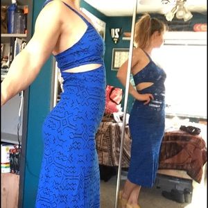 Nom de Plume cut out dress