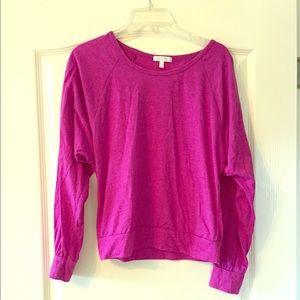 Purple Long sleeve shirt - hardly worn