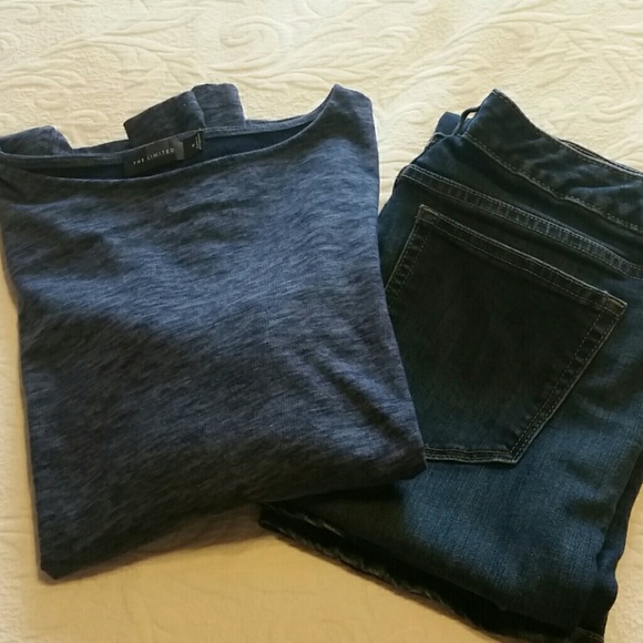 Adorable Navy Blue Top