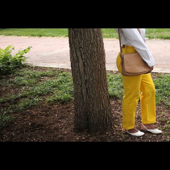 🔥Flash Sale🔥Tan Coach Leather Bag - Picture 4 of 4