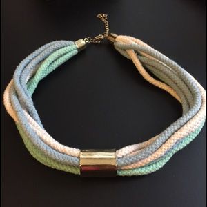 TOPSHOP pastel necklace