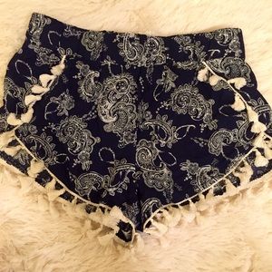 Boho shorts