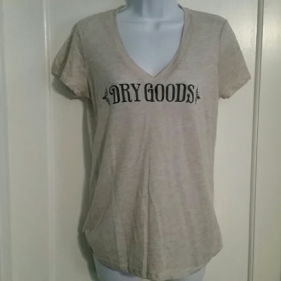 Dry Goods Deep V-neck