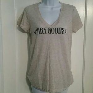 Dry Goods Deep V-neck