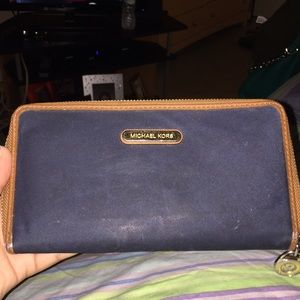 Authentic MK wallet