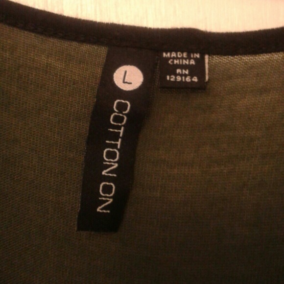 Long, Dark Green Tank Top - Picture 2 of 4