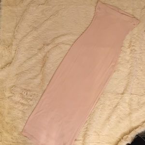 Maxi bodycon dress