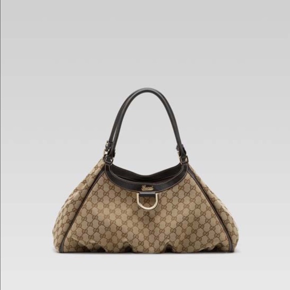 Gucci D-Ring Hobo Bag - Picture 2 of 4