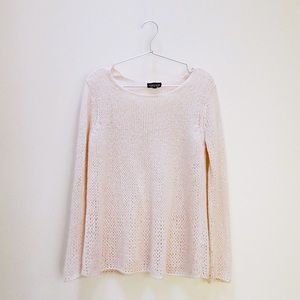 🎉HP🎉 Topshop light pink mohair sweater US size 4