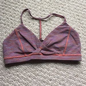 Lululemon bra top with simple T-back straps