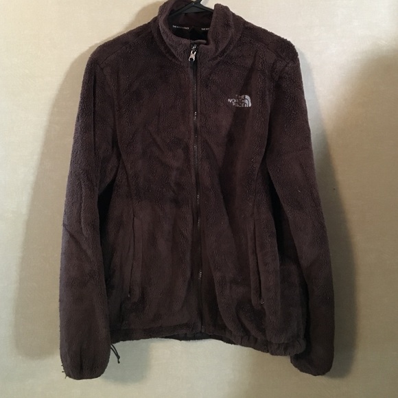 Brown North Face osito