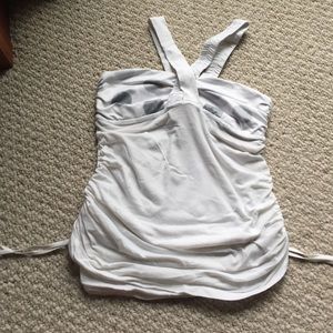 Lululemon sports top with cross straps