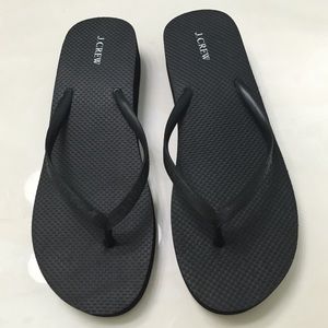 J. Crew Flip Flops