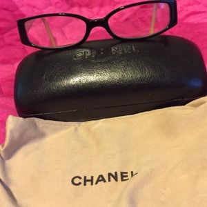 Chanel reading glasses 2.0