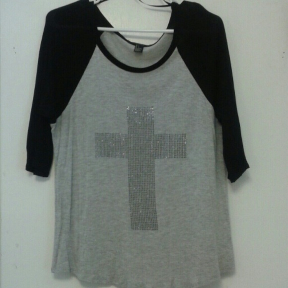 Baseball-Style Tee - Picture 1 of 3