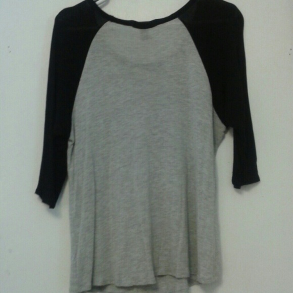 Baseball-Style Tee - Picture 3 of 3