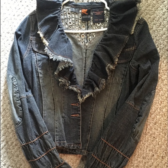 parasuco denim jacket