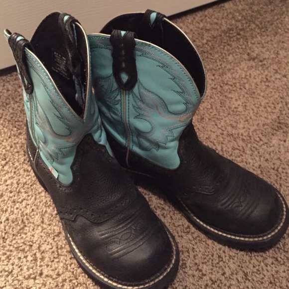Women's Justin boots