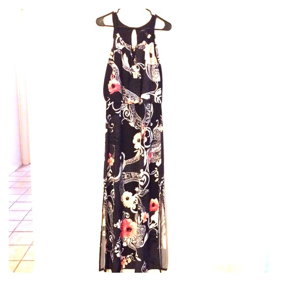 WHBM maxi dress
