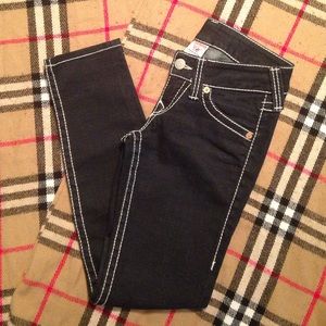 True Religion Straight Leg Jeans