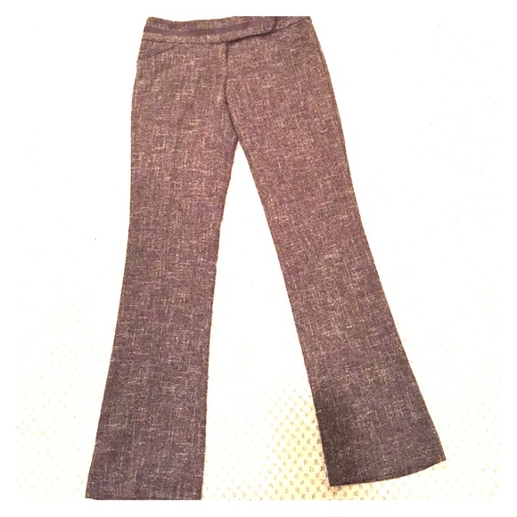 The limited brown dress pants