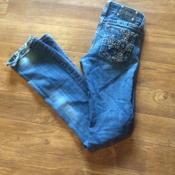Miss me boot cut jeans