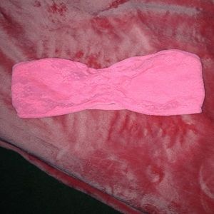PINK BANDEAU