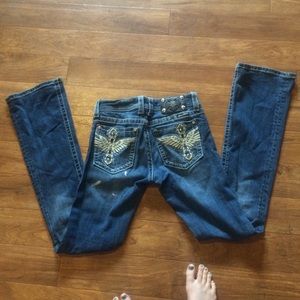 Miss me boot cut jeans