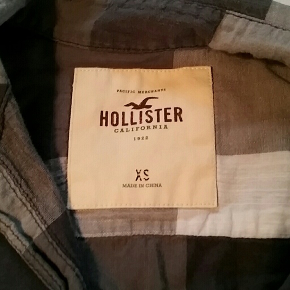 Checkered button down - Picture 2 of 2