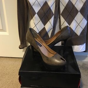 Steve Madden Brown Platform