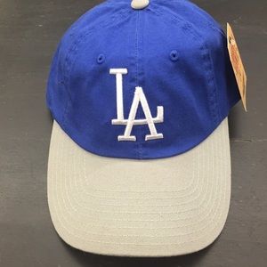 La dodgers strap back hat