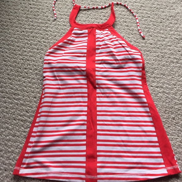 Lululemon sports top with tie halter