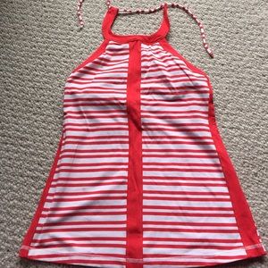 Lululemon sports top with tie halter