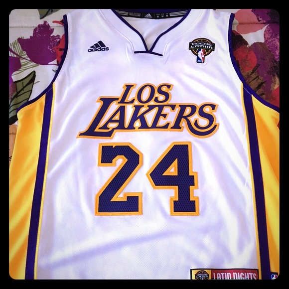 Authentic New Lakers Jersey