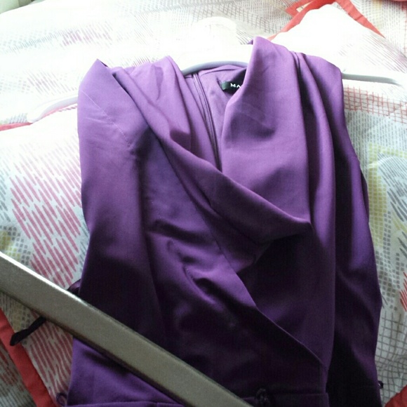 Gorgeous dress with drop color
