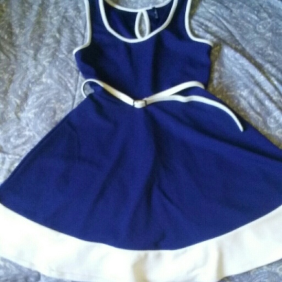 Dress and belt