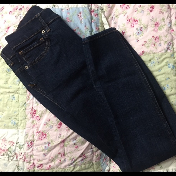 BRAND NEW Express Dark Blue High Rise Legging - Picture 2 of 4