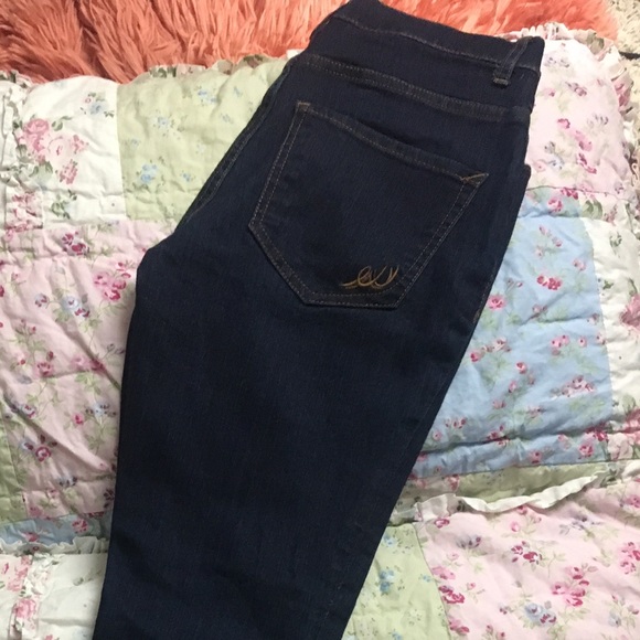 BRAND NEW Express Dark Blue High Rise Legging - Picture 4 of 4