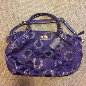 Authentic Coach Bag
