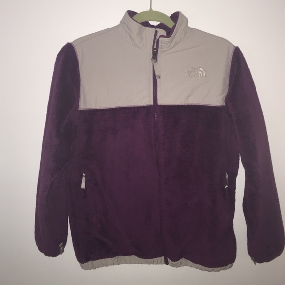 The North Face plush fleece Denali soft shell