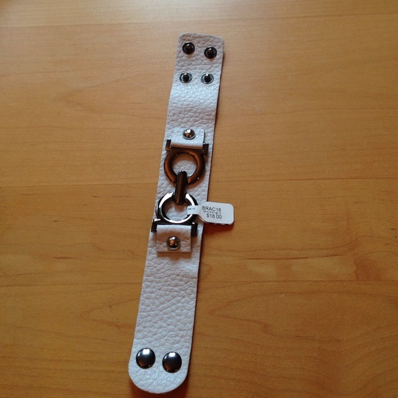 NWT leather cuff bracelet